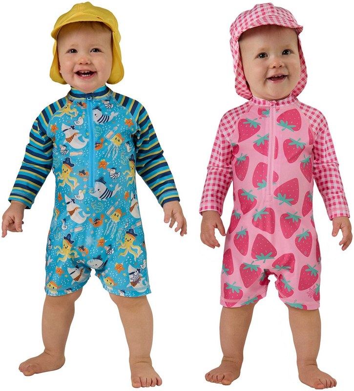 UV Skinz Baby 2-piece Swim Set