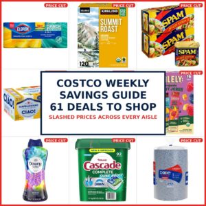 Costco Weekly Savings Guide: 50 Deals Worth Shopping Now