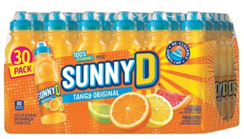 Sunny D, Tangy Original, 11.3 fl oz, 30-Count