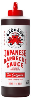 Bachan's Japanese Barbecue Sauce, 34 oz