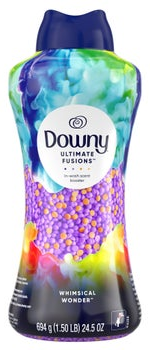 Downy Ultimate Infusions In-Wash Scent Booster Beads, Whimsical Wonder, 24.5 oz