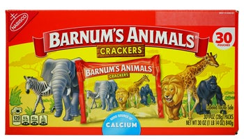 BARNUM'S Animal Crackers, 1 oz, 30-count