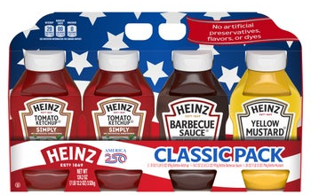 Heinz Classic Variety Pack, 124.2 oz