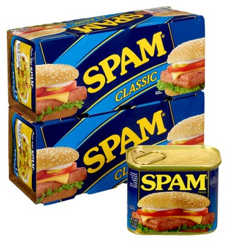 SPAM Canned Meat, Classic, 12 oz, 8-Count