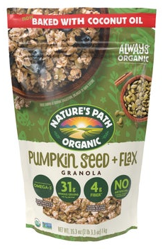 Nature's Path Organic Pumpkin Seed Flax Granola, 35.3 oz