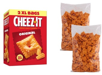 Cheez-It Crackers, Cheddar, 3 lbs