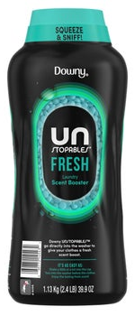Downy Unstopables In-Wash Scent Booster Beads, Fresh, 39.9 oz