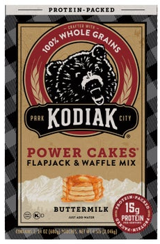 Kodiak Cakes Power Cakes Flapjack and Waffle Mix, 4.5 lbs