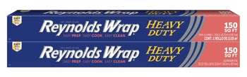 Reynolds Wrap Heavy Duty Aluminum Foil, 18" x 33.33 yd, 2-count