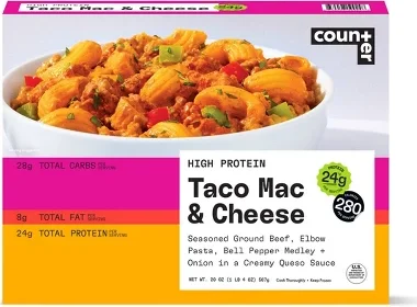 Counter Taco Mac & Cheese - 20oz