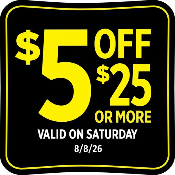 Save $5.00