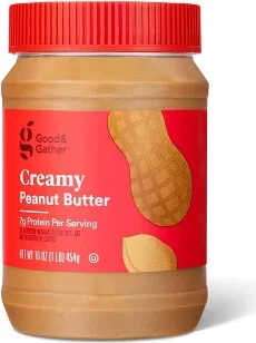 Creamy Peanut Butter - 16oz - Good & Gather™
