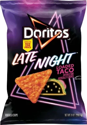 Doritos Late Night Loaded Taco Tortilla Chips - 9oz