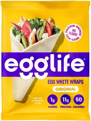 Egglife Original Egg White Wraps
