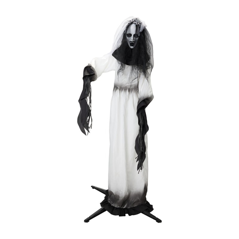 5.7-Foot Halloween Animatronic Bride