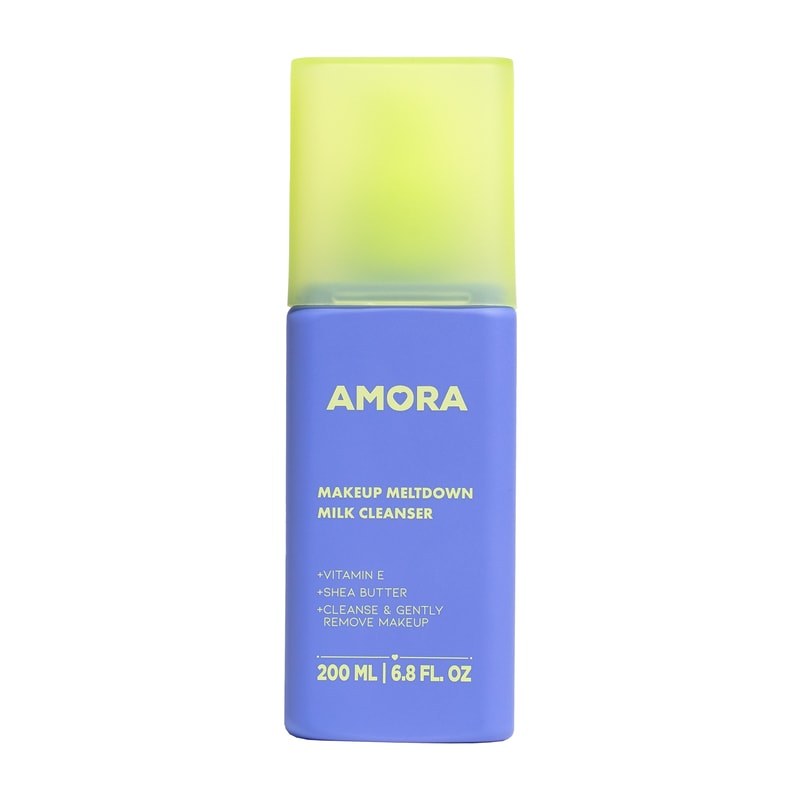Amora Makeup Meltdown Milk Cleanser