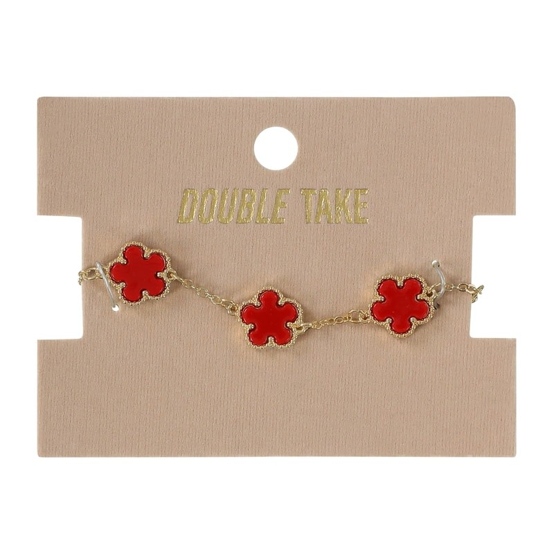 Double Take Clover Jewelry
