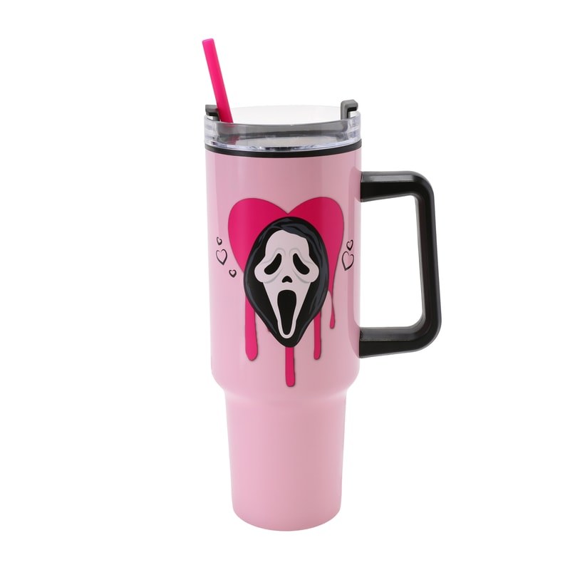 Ghost Face 40-Ounce Tumbler