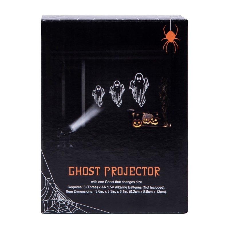 Halloween Ghost Projector