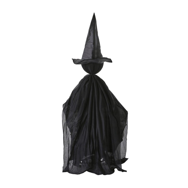 Halloween Light-Up Witch