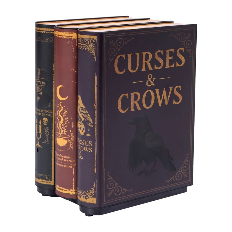Halloween Moving Books