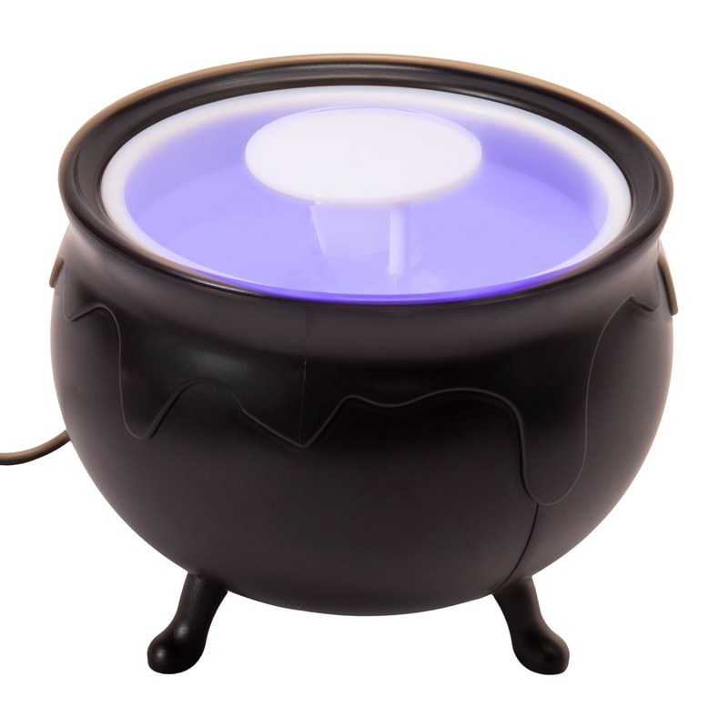Mist Cauldron With Lights