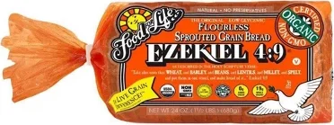 Food For Life Ezekiel 4:9 Organic Frozen Sprouted Grain Bread - 24oz