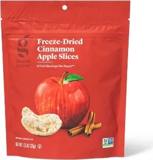 Freeze Dried Cinnamon Apple Slices - 1.25oz - Good & Gather™