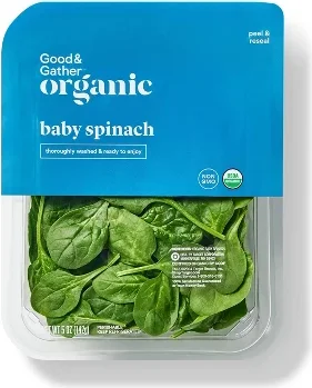 Fresh Organic Baby Spinach - 5oz - Good & Gather™