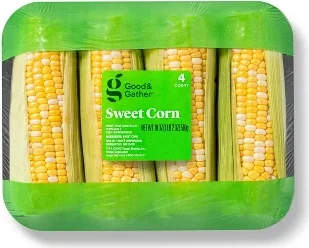 Fresh Sweet Corn - 18oz/4ct - Good & Gather™