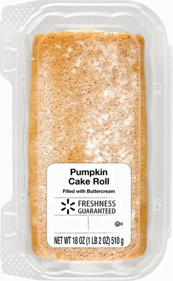 Freshness Guaranteed Pumpkin Cake Roll, 18 oz