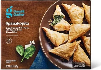 Frozen Spanakopita - 8.5oz/12ct - Good & Gather™