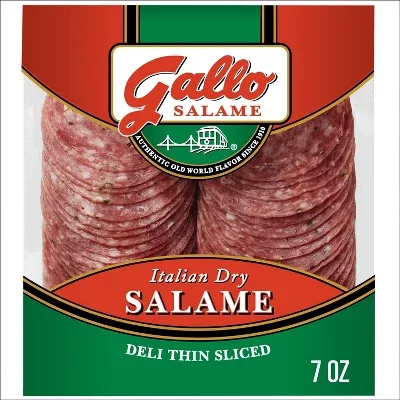 Gallo Italian Dry Salame - 7oz