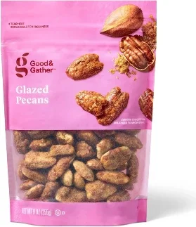 Glazed Pecans - 9oz - Good & Gather™