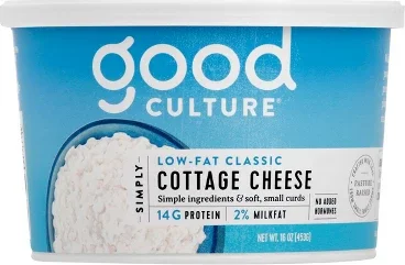 Good Culture 2% Milkfat Simply Cottage Cheese - 16oz
