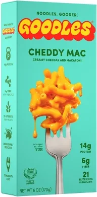 Goodles Cheddy Mac Creamy Cheddar Protein Mac & Cheese - 6oz