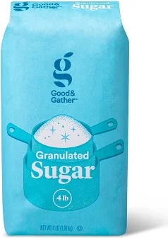 Granulated Sugar - 4lbs - Good & Gather™