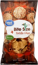 Great Value Bite Size Tortilla Chips