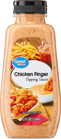 Great Value Chicken Finger Dipping Sauce, 12 fl oz