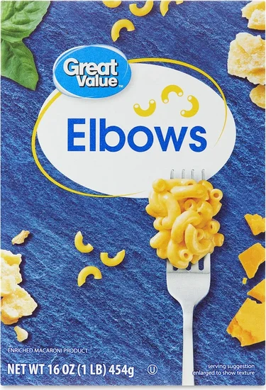 Great Value Elbows, 16 oz