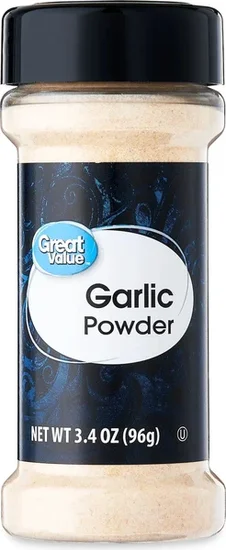 Great Value Garlic Powder, 3.4 oz