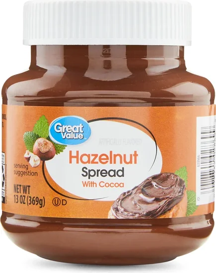 Great Value Hazelnut Spread, 13 oz