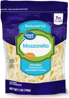 Great Value Shredded Mozzarella Cheese