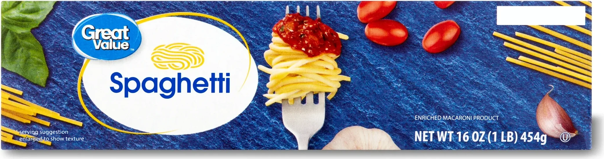 Great Value Spaghetti, 16 oz