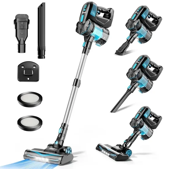Inse Cordless Stick Vacuum Cleaner 6-in-1