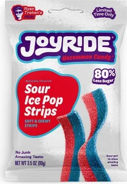 JOYRIDE Ice Pop Strips - 3.5 oz