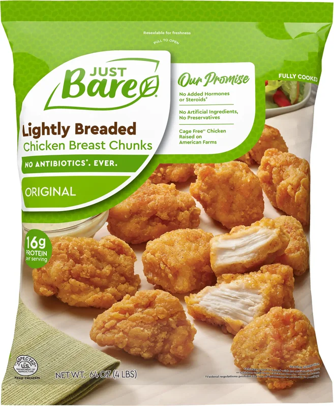 Just Bare Chicken Nuggets