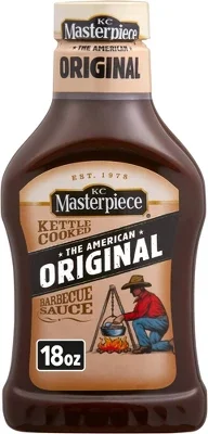 KC Masterpiece Original Barbecue Sauce - 18oz