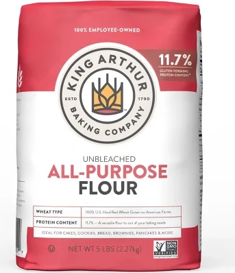 King Arthur Flour Unbleached All-Purpose Flour - 5lbs