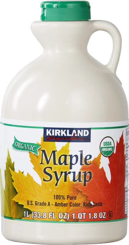 Kirkland Organic Maple Syrup